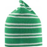 Bonnet réversible "Team" R354X - Kelly Green / White / Kelly Green-One Size