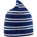 Bonnet réversible "Team" R354X - Royal Blue / White / Royal Blue-One Size