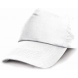 Casquette coton RC005X - White