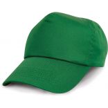 Casquette coton RC005X - Kelly