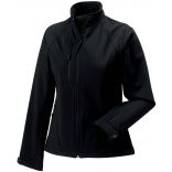 Veste softshell femme RU140F - Black