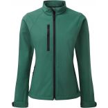 Veste softshell femme RU140F - Bottle Green