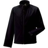 Veste softshell homme RU140M - Black