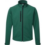 Veste softshell homme RU140M - Bottle Green