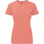 T-shirt femme polycoton col rond RU165F - Coral Marl