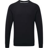 Sweat-shirt homme raglan HD RU280M - Black