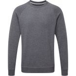 Sweat-shirt homme raglan HD RU280M - Grey Marl
