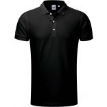 Polo homme Stretch RU566M - Black
