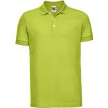 Polo homme Stretch RU566M - Lime