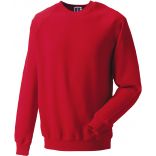 Sweat-shirt homme manches raglan RU7620M - Classic Red