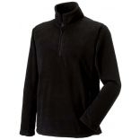 Polaire col zippé RU8740M - Black