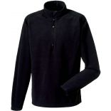 Micropolaire col zippé RU881M - Black