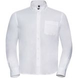 Chemise manches longues homme twill RU916M - White