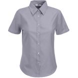 Chemise femme manches courtes oxford SC65000 - Oxford Grey