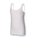 Débardeur enfant bretelles SM212 - White à l'unité