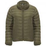 FINLAND WOMAN VERT MILITAIRE