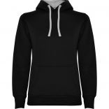 URBAN WOMAN NOIR/GRIS CHINÉ