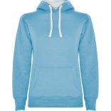 URBAN WOMAN BLEU CIEL/BLANC