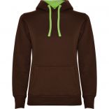 URBAN WOMAN CHOCOLAT/VERT OASIS