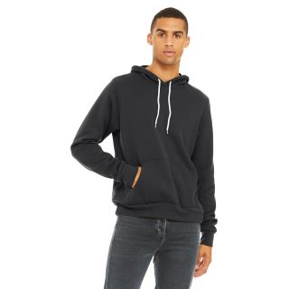 Sweat-shirt capuche unisexe BE3719 - Dark Grey Heather