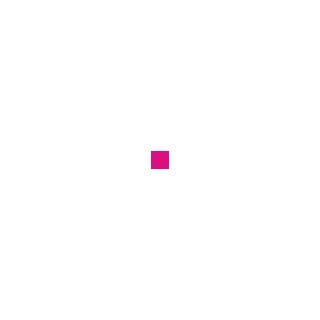 T-shirt femme col rond manches courtes K389 - Fuchsia