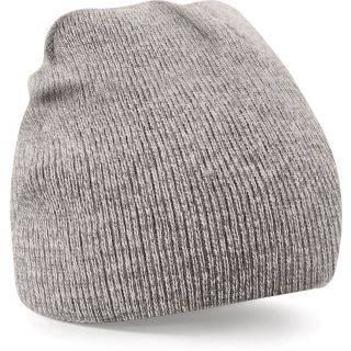 Bonnet Beanie original Pull-On Heather Grey