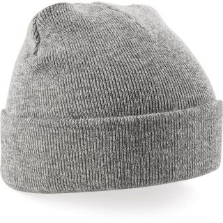 Bonnet Original à revers Heather Grey