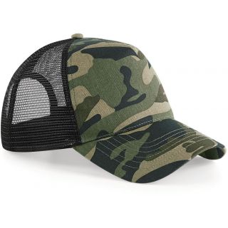 Casquette Snapback Camo B694 - Jungle Camo