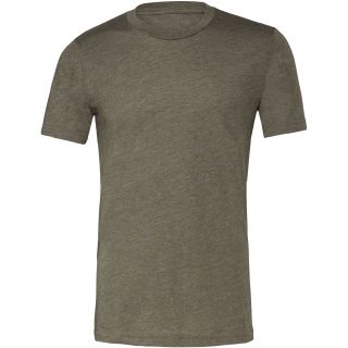 T-SHIRT HOMME COL ROND Heather Military Green