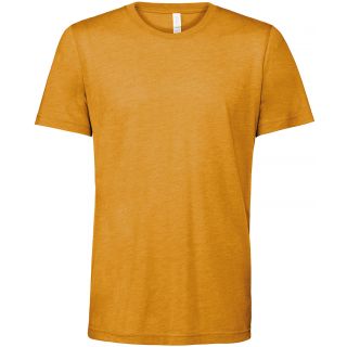 T-SHIRT homme TRIBLEND COL ROND MUSTARD TRIBLEND