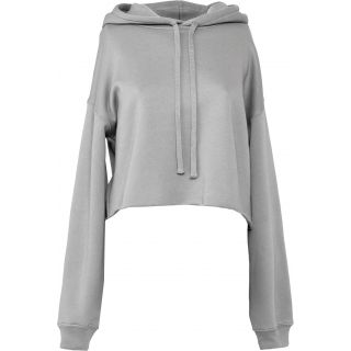 Sweat-shirt femme crop à capuche BE7502 - Storm