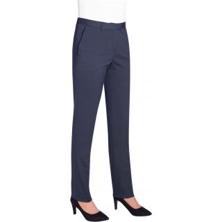 Pantalon Ophelia Navy Pin Dot