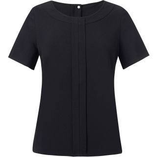 Blouse Crêpe de Chine VERONA Black
