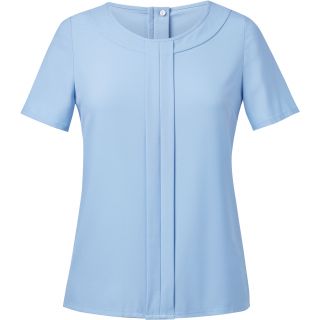 Blouse Crêpe de Chine VERONA Sky Blue