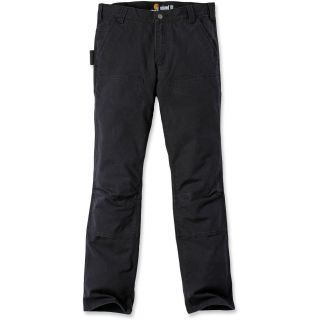 PANTALON homme STRETCH COTON DUCK Black