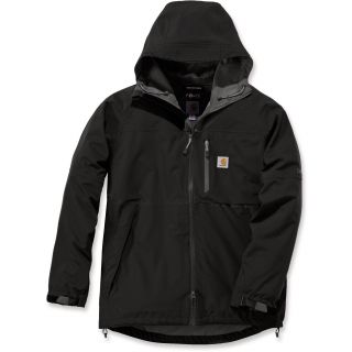 Veste imperméable thermosoudée CAR104245 - Black