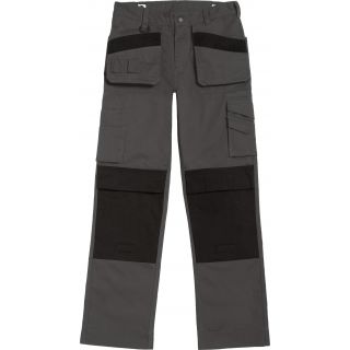 PANTALON PERFORMANCE PRO Steel Grey / Black