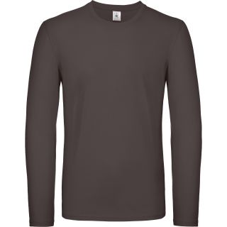 T-shirt manches longues homme #E150 Bear Brown