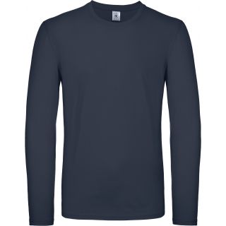 T-shirt manches longues homme #E150 Navy