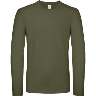T-shirt manches longues homme #E150 Urban Khaki