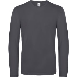 T-shirt homme manches longues #E190 Dark Grey
