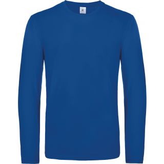 T-shirt homme manches longues #E190 Royal Blue