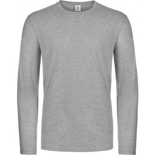 T-shirt homme manches longues #E190 Sport Grey