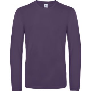 T-shirt homme manches longues #E190 Urban Purple