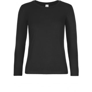 T-shirt manches longues femme #E190 Black