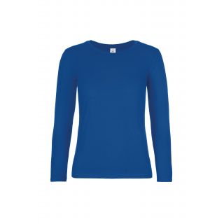 T-shirt manches longues femme #E190 Royal Blue