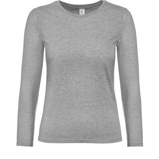 T-shirt manches longues femme #E190 Sport Grey