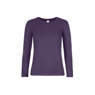 T-shirt manches longues femme #E190 Urban Purple