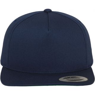 Casquette Classic 5 Panel Snapback Navy