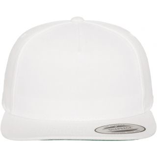 Casquette Classic 5 Panel Snapback White